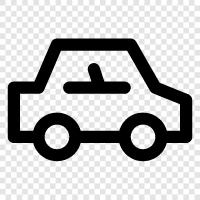 motor vehicle, transportation, car rental, car sales icon svg