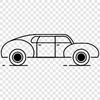 Motor vehicle, Automobile, Car rental, Car repair icon svg