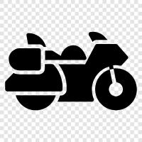 motorbike, motorcycle, bike icon svg