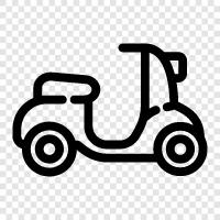 motorbike, scooter rental, scooters for sale, scooter accessories icon svg