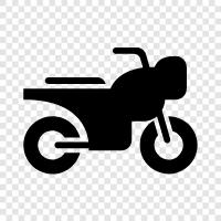 Motorradverleih, Motorradfahren, Motorradreparaturen, Motorradversicherung symbol