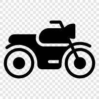 motorbike, bikes, motorcycles, riding icon svg