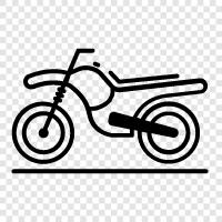 motorbike, motorcycle, biker, bike icon svg