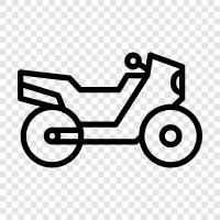 Motorrad, Kreuzfahrt, Reiten, Reittipps symbol