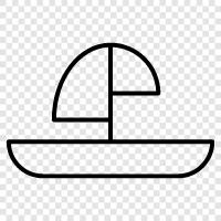 motorboat, sailing boat, fishing boat, cruiser icon svg