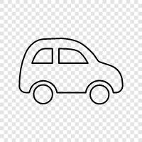 Motorcar, Automobile, Vehicle, Car icon svg