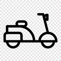 motorcycle, scooter, twowheeler, bike icon svg