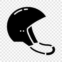 Motorcycle Helmet, Head Protection, Helmet, Protective Gear icon svg