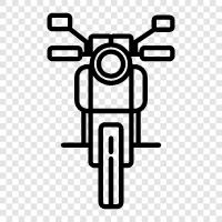 motorcycle, bike, bike ride, bike tour icon svg