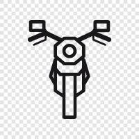 motorcycle, motorcycles icon svg