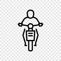 motorcycle, bike, driving icon svg