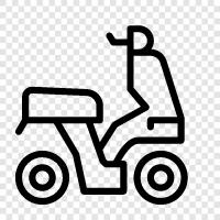 motorcycle, bike, dirt icon svg