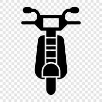 Motorrad, Motorräder, Fahrrad symbol