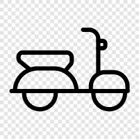 motorcycle, cruiser, sport bike, touring bike icon svg