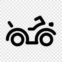 motorcycle, street, bike, riding icon svg