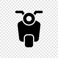 Motorcycle, Motorbike, Bicycles, Ebike icon svg