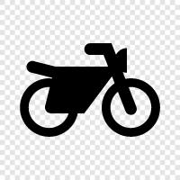 Motorräder, Fahrrad, Fahrradladen, Fahrradverleih symbol