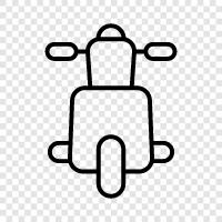 Motorräder, Dirt Bike, Fahrrad, Sportbike symbol