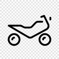 motorcycles, dirt bike, sport bike, cruiser icon svg