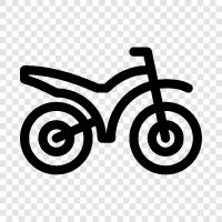 motorcycles, motocross, dirt bikes, sport bikes icon svg