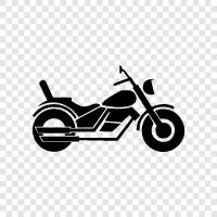 motorcycles, riding, touring, sport icon svg