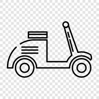 motorcycles, scooters, Vespa PX, Vespa LX icon svg