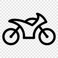 motorcycles, motorbike, bike, ride icon svg