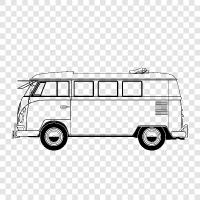 motorhome, travel, camping, fishing ikon svg