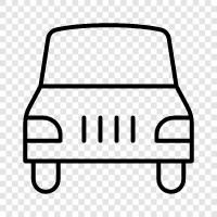 Autofahren, Benzin, Autoversicherung, Autoteile symbol