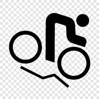 Mountain Bike, Cycling, Bike, Biking icon svg