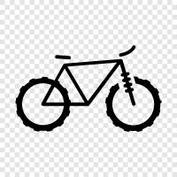 mountain biking, biking, biking trails, biking trails near me icon svg