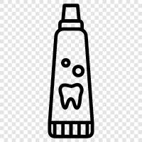 mouthwash, dental floss, peroxide, toothpaste icon svg