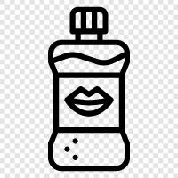 mouthwash ingredients, mouthwash brands, mouthwash for dental care, mouth icon svg