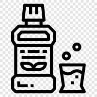 mouthwash reviews, mouthwash ingredients, mouthwash brands, Mouthwash icon svg