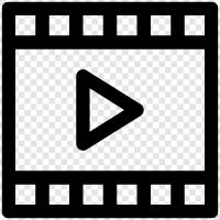 movie, cinema, film criticism, film festivals icon svg