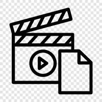 film dosyası, film indir, film torrent, film indir ücretsiz ikon svg