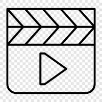 movie maker for pc, movie maker software, movie maker for mac, movie icon svg