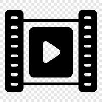 Movie Mode, Cinema Mode, Video Mode for GoPro, GoPro Video Mode icon svg