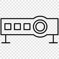 movie, movie theater, home theater, lcd projector icon svg