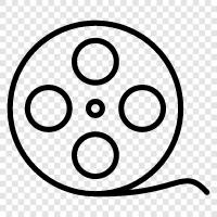 movie reel images, movie reel pictures, movie reel pictures free, movie reel icon svg