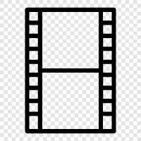 Film, Kino, Filmwissenschaft, Filmkritik symbol