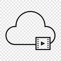 movies, movies online, free movies, movie downloads icon svg