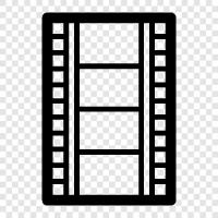 movies, cinemas, reel, film reel icon svg