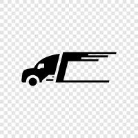 moving, freight, freight transportation, cargo icon svg