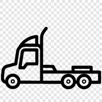 moving truck, truck, moving, freight icon svg