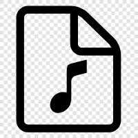 mp3, music, audio, audio music icon svg