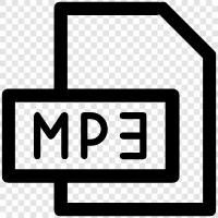 mp3, music, audio, music player icon svg