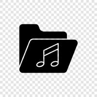 mp3, music, audio, sound icon svg