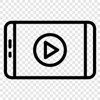 mp3 player, phone ringtones, music player, phone wallpaper icon svg