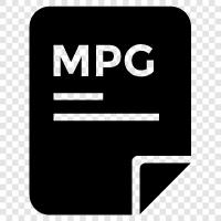 MPG Преобразователь файла, MPG в AVI преобразователь, MPG в WM, MPG Файл Значок svg